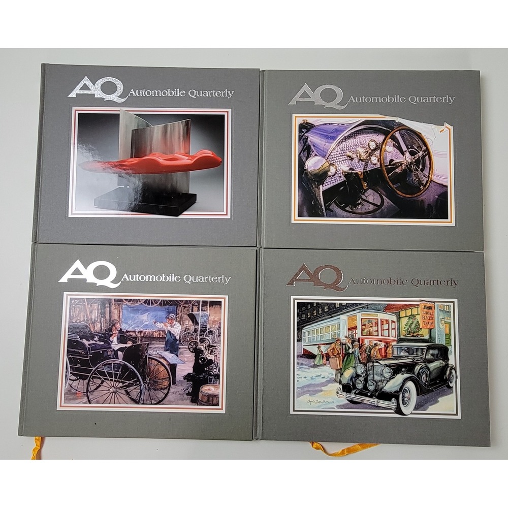 Automobile Quarterly AQ Hardcover Magazine Set Vol 46 No 1 2 3 4 Full Year 2006
